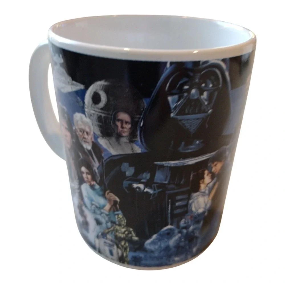 Star Wars Galerie Coffee Mug Lucas Films